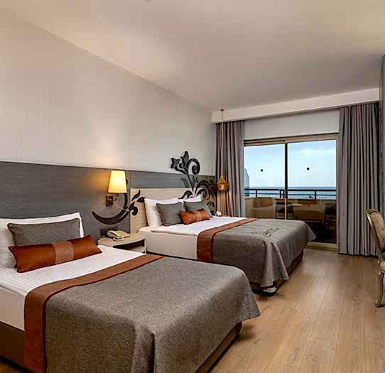 Standart Deniz Manzaralı Oda