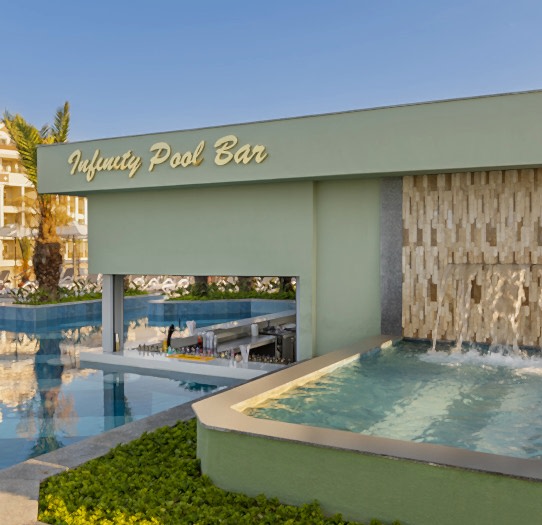 Infinity Pool Bar