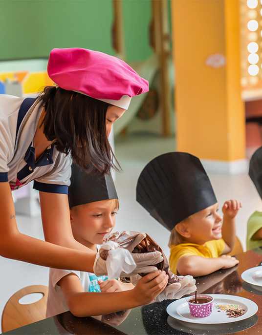 KIDS CHEF